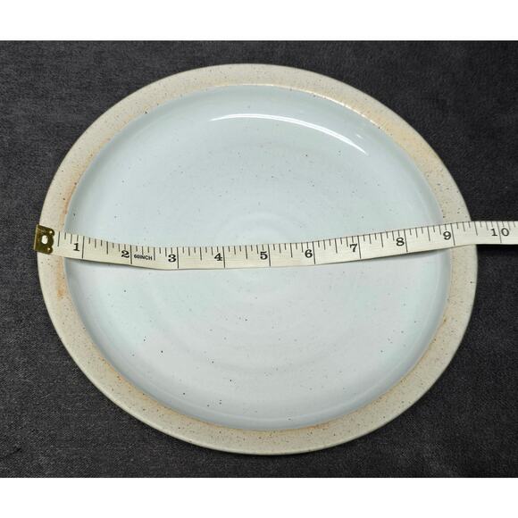 Certified International Ceramic Artisan 9” Salad Plates Stoneware Set of 2 - Picture 8 of 10